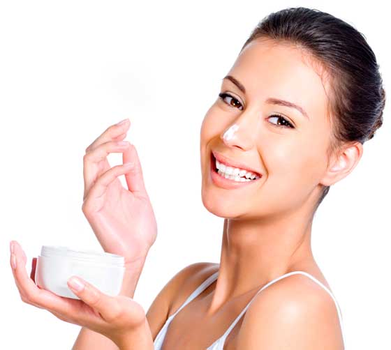 Take home skin products